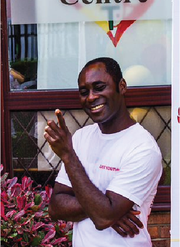 Fr. Nicholas - Finance officer, School chaplain