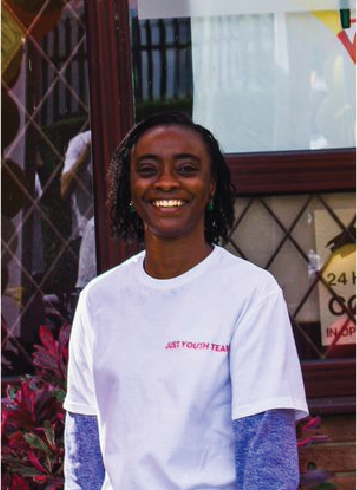 Claudia - Volunteer, School liaison officer